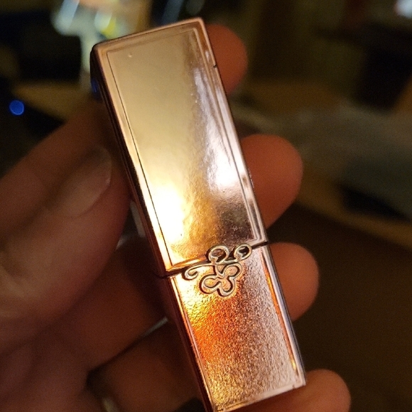 STARRY Brand Gold Csse w Popup Mirror Lipstick - Pink #21 - Picture 1 of 5